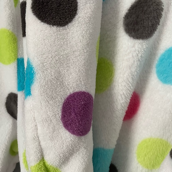 Croft & Barrow Polka Dot Robe. Women’s S. - Picture 4 of 9